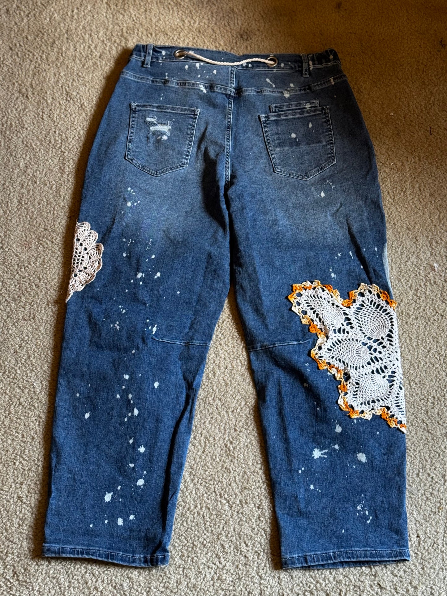 Paint & Patch Jeans 12