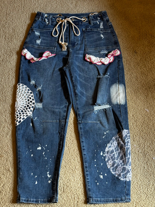 Paint & Patch Jeans 8