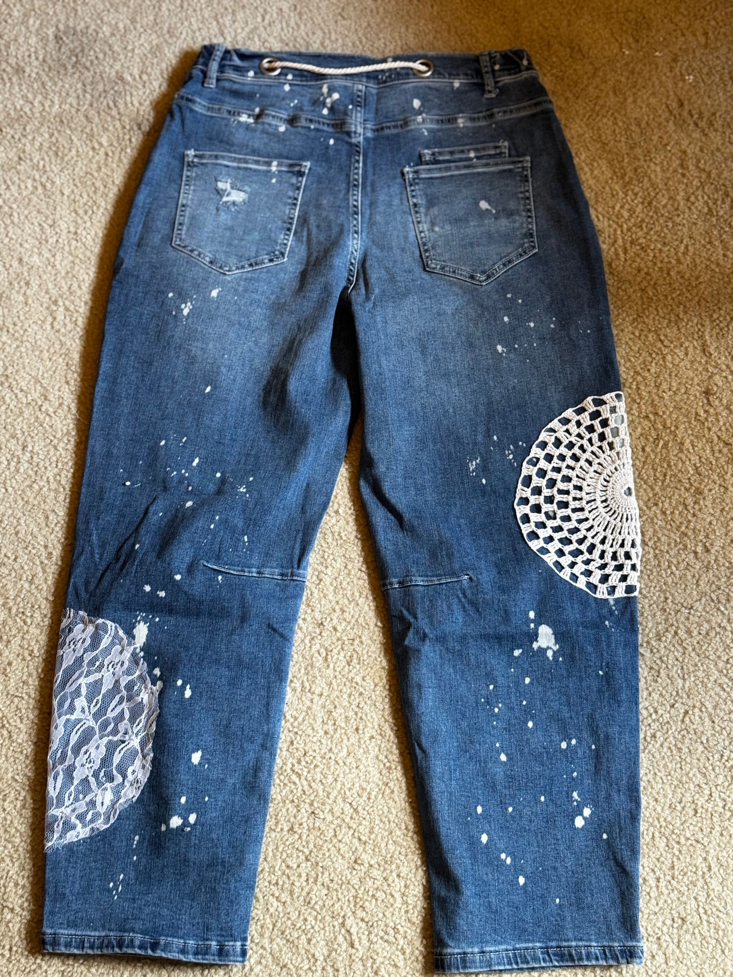 Paint & Patch Jeans 8