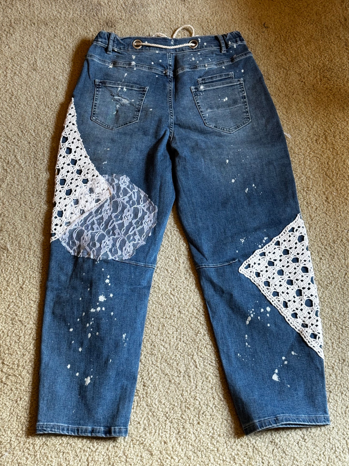 Paint & Patch Jeans 6