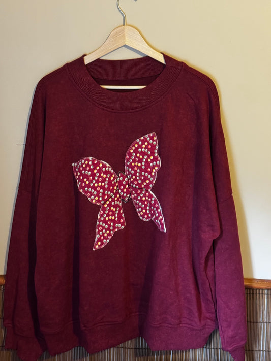 Crimson Wings Crewneck XL