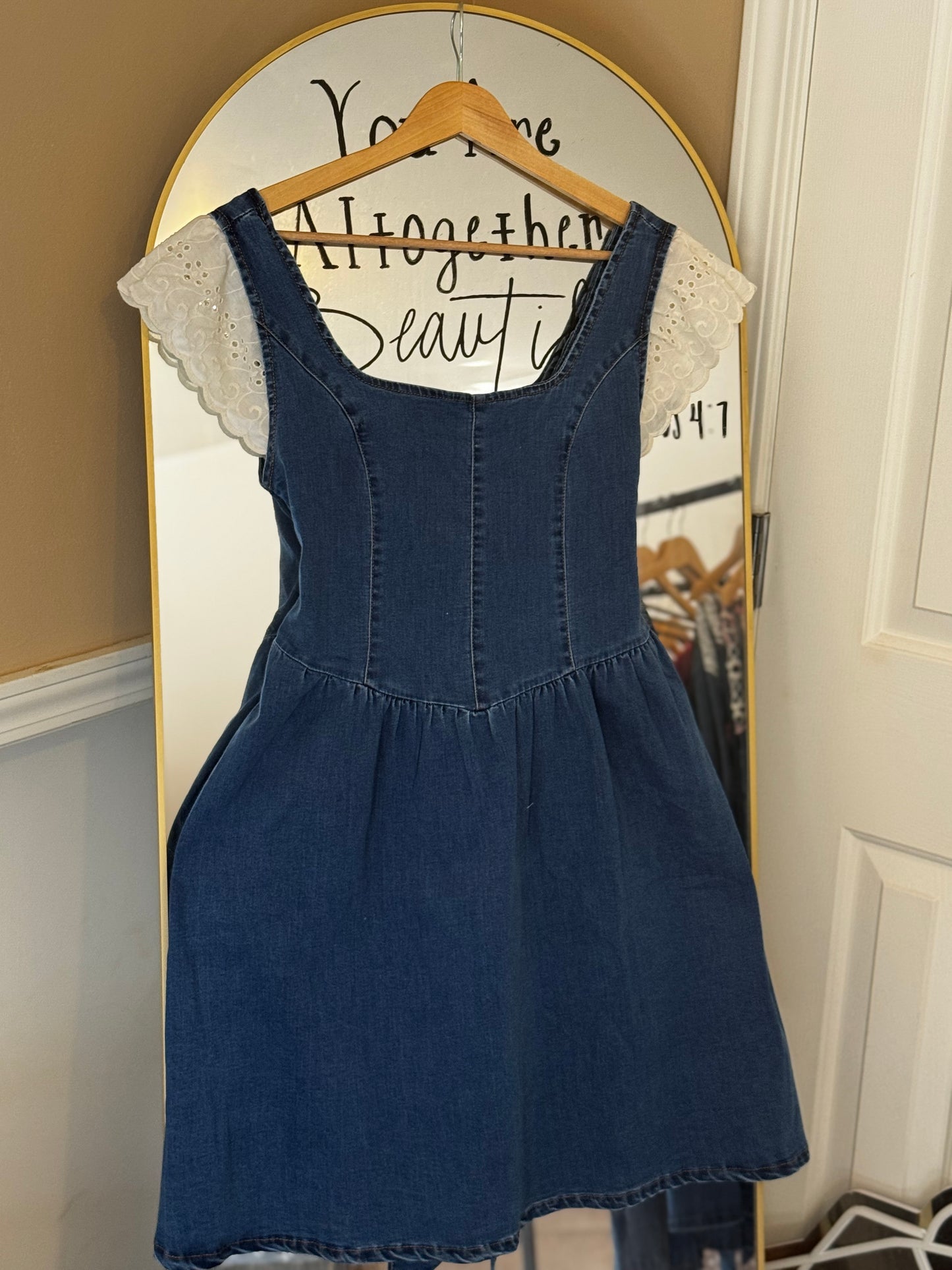 Blue Haven Bowknot Dress