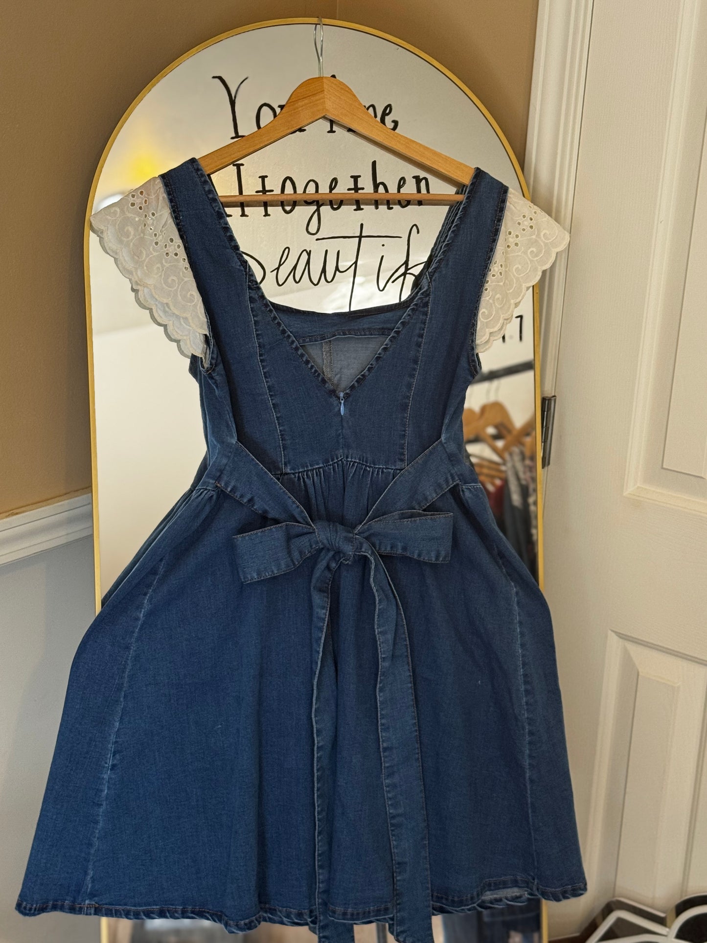 Blue Haven Bowknot Dress