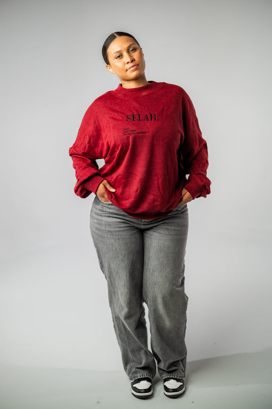 Selah Moments Crewneck